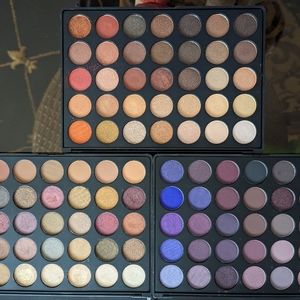 Eyeshadow palettes (3 items together)